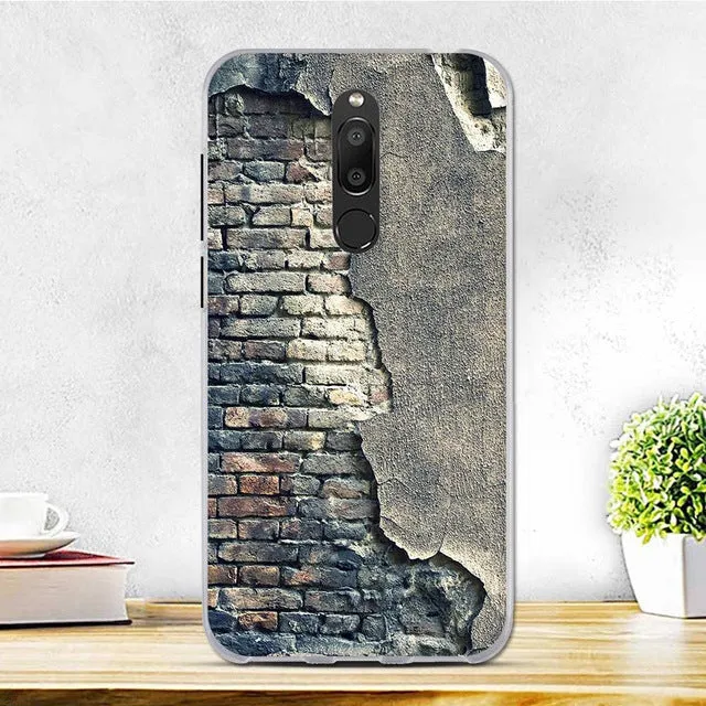 5.7 Inch Cover For Meizu M6T Case Silicon Soft TPU Back Shell Cover For Fundas Meizu M6T Case Cover M6 T M 6T M811H Phone Cases