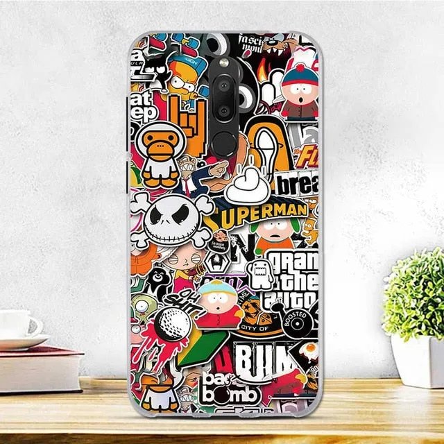 5.7 Inch Cover For Meizu M6T Case Silicon Soft TPU Back Shell Cover For Fundas Meizu M6T Case Cover M6 T M 6T M811H Phone Cases