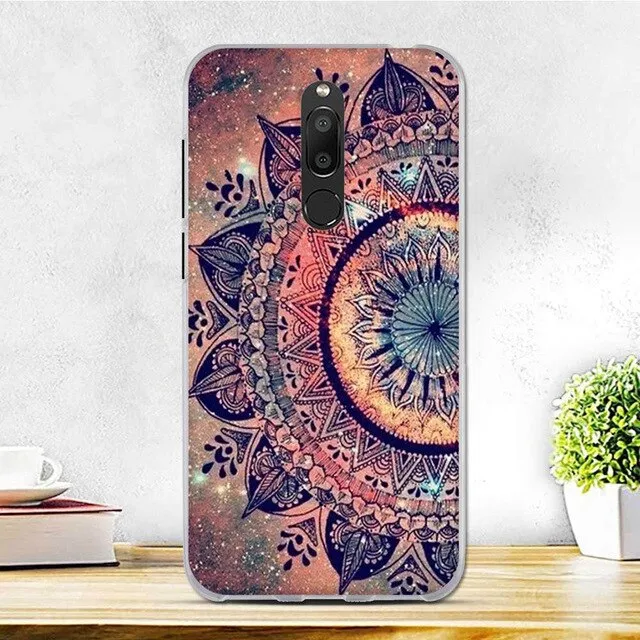 5.7 Inch Cover For Meizu M6T Case Silicon Soft TPU Back Shell Cover For Fundas Meizu M6T Case Cover M6 T M 6T M811H Phone Cases