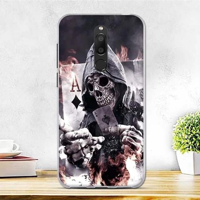 5.7 Inch Cover For Meizu M6T Case Silicon Soft TPU Back Shell Cover For Fundas Meizu M6T Case Cover M6 T M 6T M811H Phone Cases