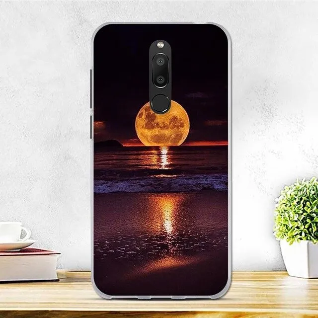 5.7 Inch Cover For Meizu M6T Case Silicon Soft TPU Back Shell Cover For Fundas Meizu M6T Case Cover M6 T M 6T M811H Phone Cases