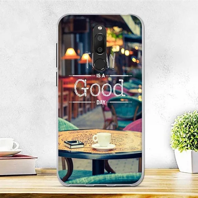 5.7 Inch Cover For Meizu M6T Case Silicon Soft TPU Back Shell Cover For Fundas Meizu M6T Case Cover M6 T M 6T M811H Phone Cases