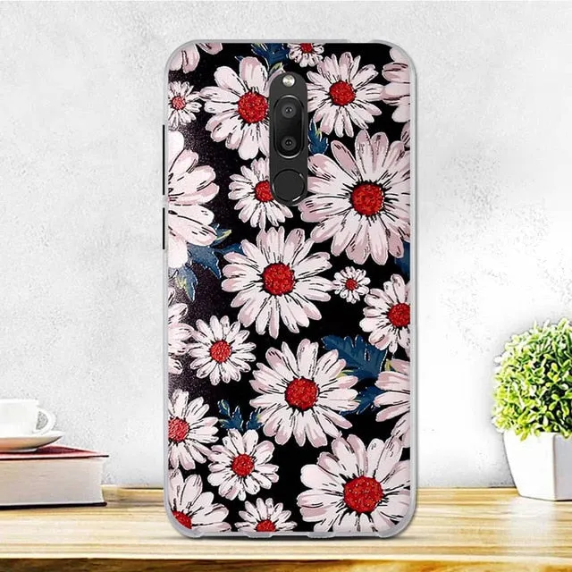 5.7 Inch Cover For Meizu M6T Case Silicon Soft TPU Back Shell Cover For Fundas Meizu M6T Case Cover M6 T M 6T M811H Phone Cases