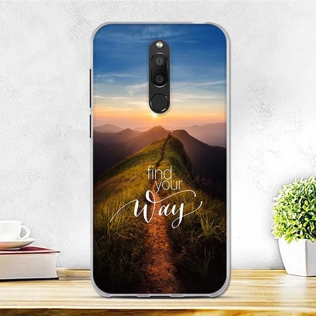 5.7 Inch Cover For Meizu M6T Case Silicon Soft TPU Back Shell Cover For Fundas Meizu M6T Case Cover M6 T M 6T M811H Phone Cases