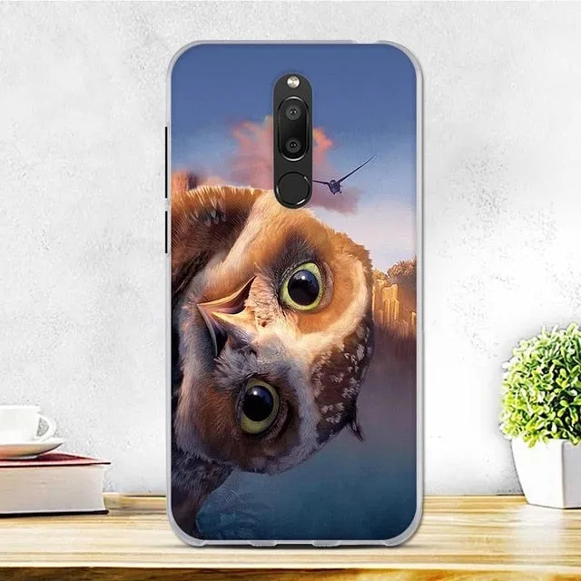 5.7 Inch Cover For Meizu M6T Case Silicon Soft TPU Back Shell Cover For Fundas Meizu M6T Case Cover M6 T M 6T M811H Phone Cases