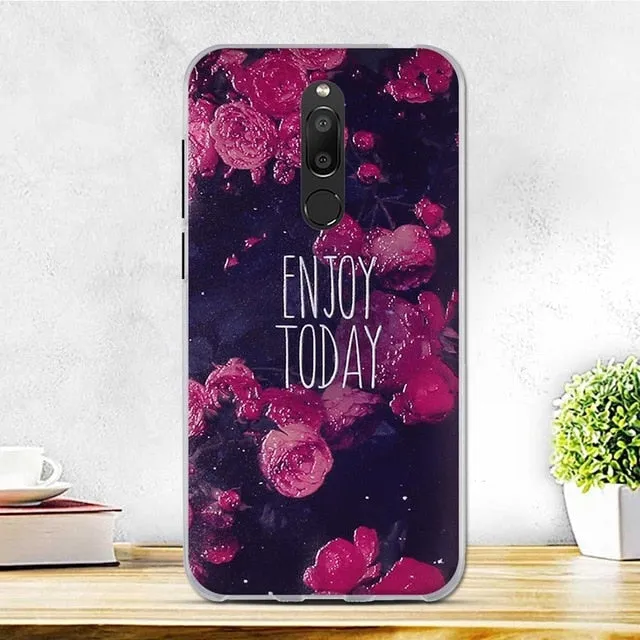 5.7 Inch Cover For Meizu M6T Case Silicon Soft TPU Back Shell Cover For Fundas Meizu M6T Case Cover M6 T M 6T M811H Phone Cases