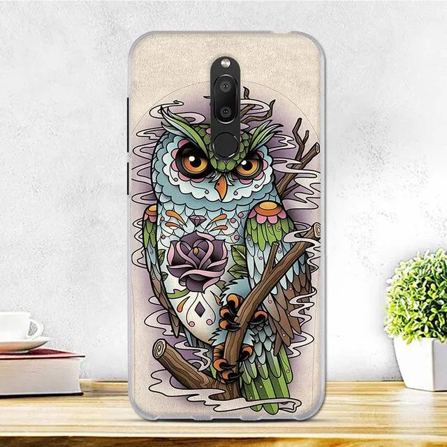 5.7 Inch Cover For Meizu M6T Case Silicon Soft TPU Back Shell Cover For Fundas Meizu M6T Case Cover M6 T M 6T M811H Phone Cases