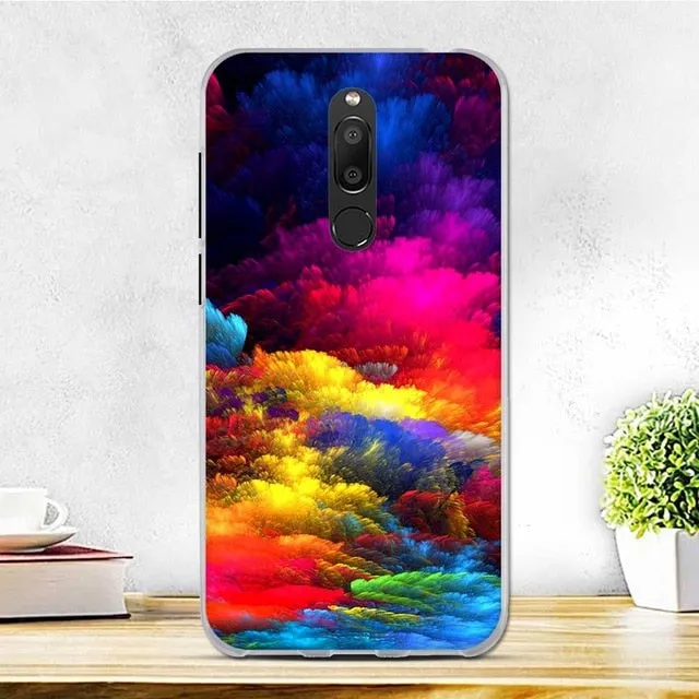 5.7 Inch Cover For Meizu M6T Case Silicon Soft TPU Back Shell Cover For Fundas Meizu M6T Case Cover M6 T M 6T M811H Phone Cases