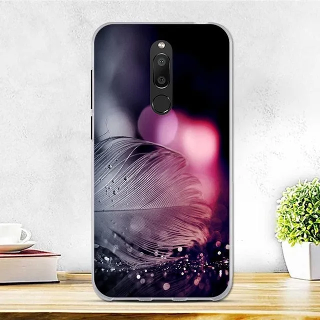 5.7 Inch Cover For Meizu M6T Case Silicon Soft TPU Back Shell Cover For Fundas Meizu M6T Case Cover M6 T M 6T M811H Phone Cases