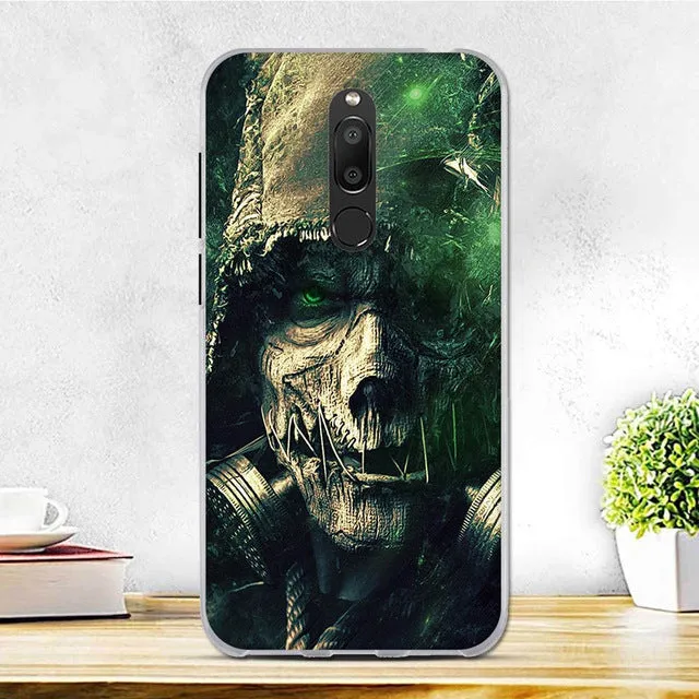 5.7 Inch Cover For Meizu M6T Case Silicon Soft TPU Back Shell Cover For Fundas Meizu M6T Case Cover M6 T M 6T M811H Phone Cases