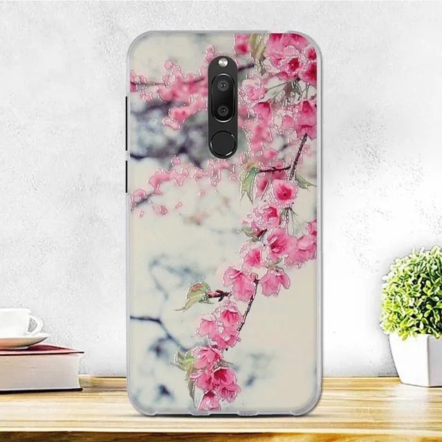 5.7 Inch Cover For Meizu M6T Case Silicon Soft TPU Back Shell Cover For Fundas Meizu M6T Case Cover M6 T M 6T M811H Phone Cases
