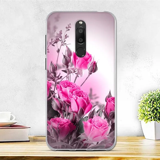 5.7 Inch Cover For Meizu M6T Case Silicon Soft TPU Back Shell Cover For Fundas Meizu M6T Case Cover M6 T M 6T M811H Phone Cases