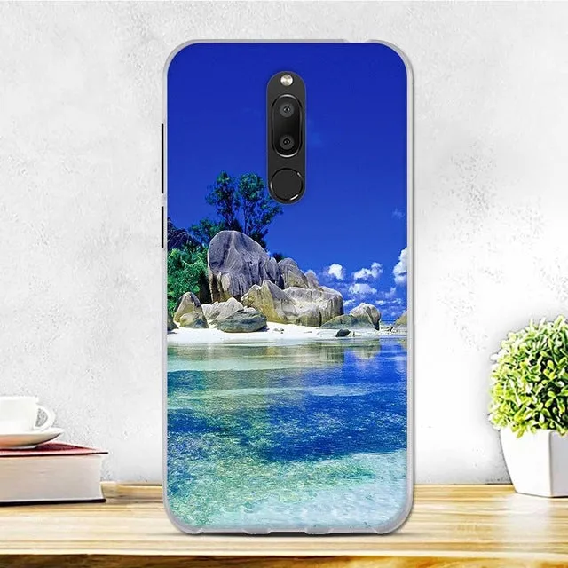 5.7 Inch Cover For Meizu M6T Case Silicon Soft TPU Back Shell Cover For Fundas Meizu M6T Case Cover M6 T M 6T M811H Phone Cases