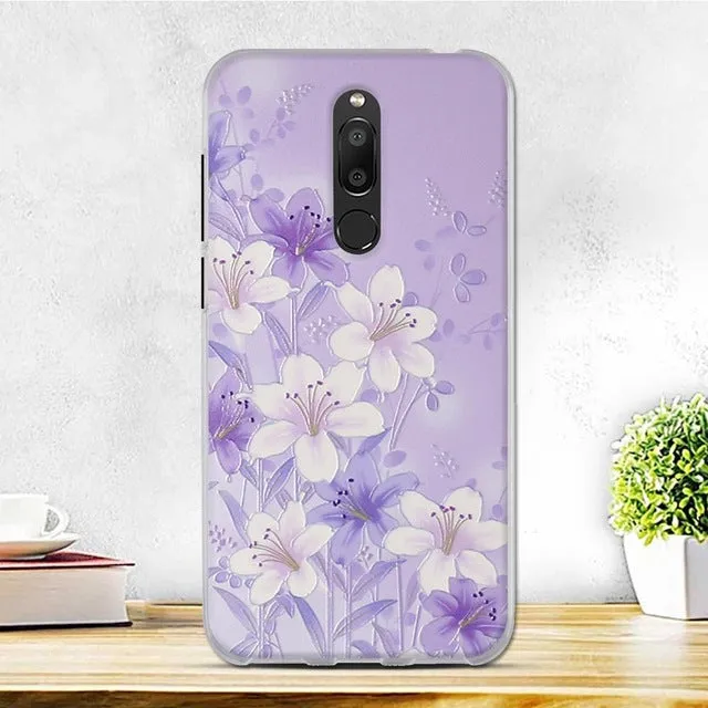 5.7 Inch Cover For Meizu M6T Case Silicon Soft TPU Back Shell Cover For Fundas Meizu M6T Case Cover M6 T M 6T M811H Phone Cases