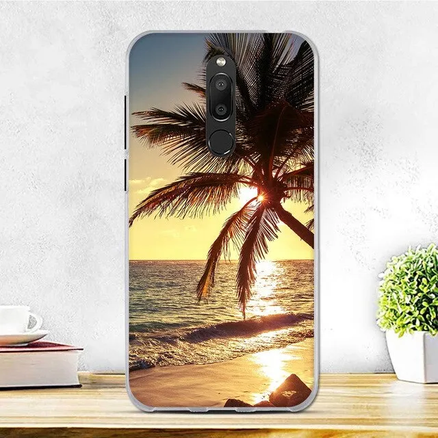 5.7 Inch Cover For Meizu M6T Case Silicon Soft TPU Back Shell Cover For Fundas Meizu M6T Case Cover M6 T M 6T M811H Phone Cases