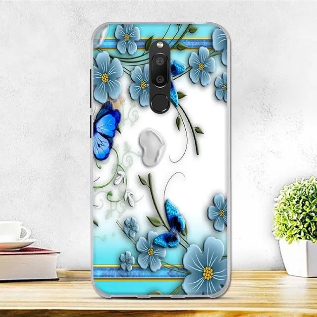 5.7 Inch Cover For Meizu M6T Case Silicon Soft TPU Back Shell Cover For Fundas Meizu M6T Case Cover M6 T M 6T M811H Phone Cases