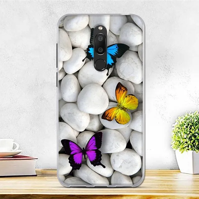 5.7 Inch Cover For Meizu M6T Case Silicon Soft TPU Back Shell Cover For Fundas Meizu M6T Case Cover M6 T M 6T M811H Phone Cases