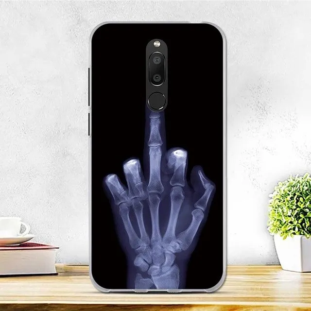5.7 Inch Cover For Meizu M6T Case Silicon Soft TPU Back Shell Cover For Fundas Meizu M6T Case Cover M6 T M 6T M811H Phone Cases