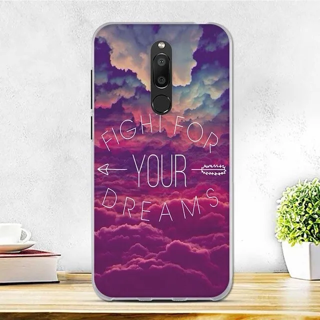 5.7 Inch Cover For Meizu M6T Case Silicon Soft TPU Back Shell Cover For Fundas Meizu M6T Case Cover M6 T M 6T M811H Phone Cases
