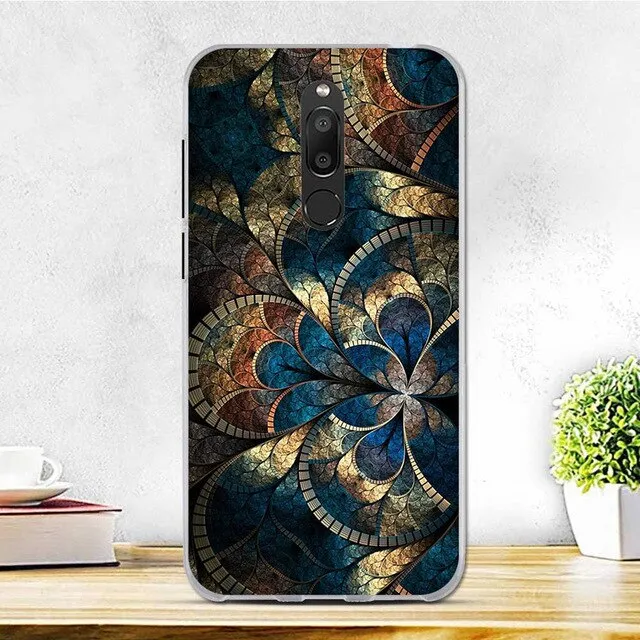 5.7 Inch Cover For Meizu M6T Case Silicon Soft TPU Back Shell Cover For Fundas Meizu M6T Case Cover M6 T M 6T M811H Phone Cases