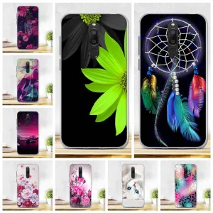 5.7 Inch Cover For Meizu M6T Case Silicon Soft TPU Back Shell Cover For Fundas Meizu M6T Case Cover M6 T M 6T M811H Phone Cases