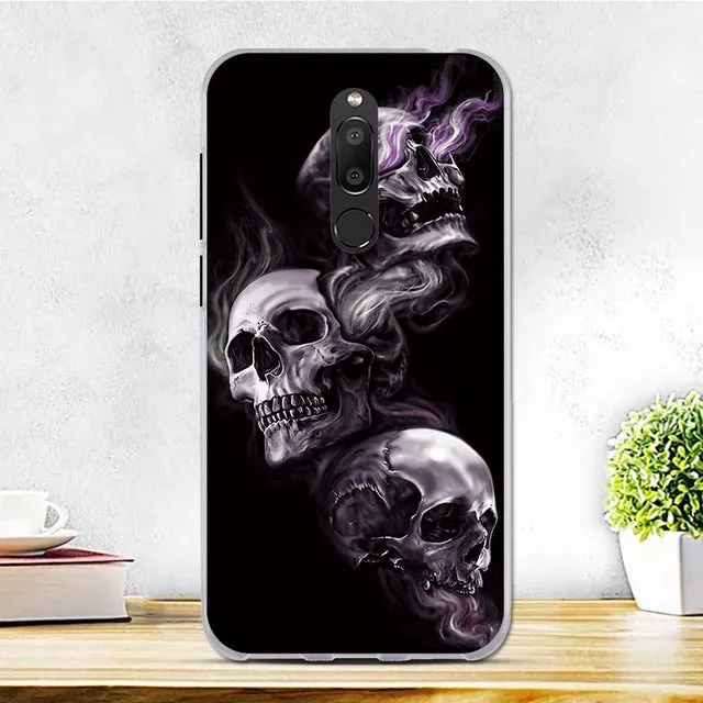 5.7 Inch Cover For Meizu M6T Case Silicon Soft TPU Back Shell Cover For Fundas Meizu M6T Case Cover M6 T M 6T M811H Phone Cases