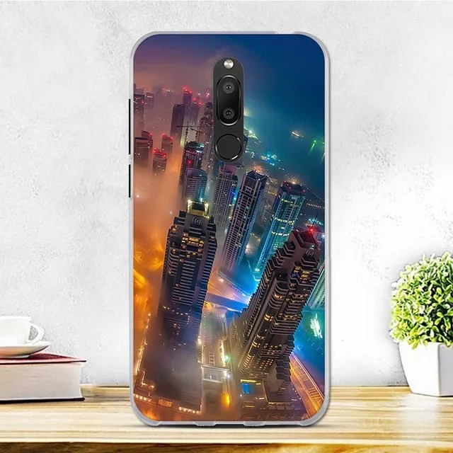 5.7 Inch Cover For Meizu M6T Case Silicon Soft TPU Back Shell Cover For Fundas Meizu M6T Case Cover M6 T M 6T M811H Phone Cases