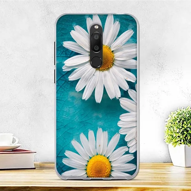 5.7 Inch Cover For Meizu M6T Case Silicon Soft TPU Back Shell Cover For Fundas Meizu M6T Case Cover M6 T M 6T M811H Phone Cases