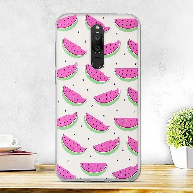 5.7 Inch Cover For Meizu M6T Case Silicon Soft TPU Back Shell Cover For Fundas Meizu M6T Case Cover M6 T M 6T M811H Phone Cases