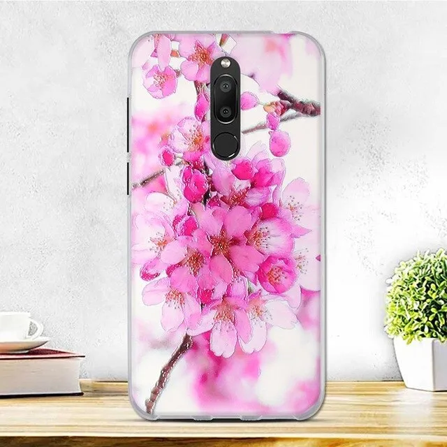5.7 Inch Cover For Meizu M6T Case Silicon Soft TPU Back Shell Cover For Fundas Meizu M6T Case Cover M6 T M 6T M811H Phone Cases