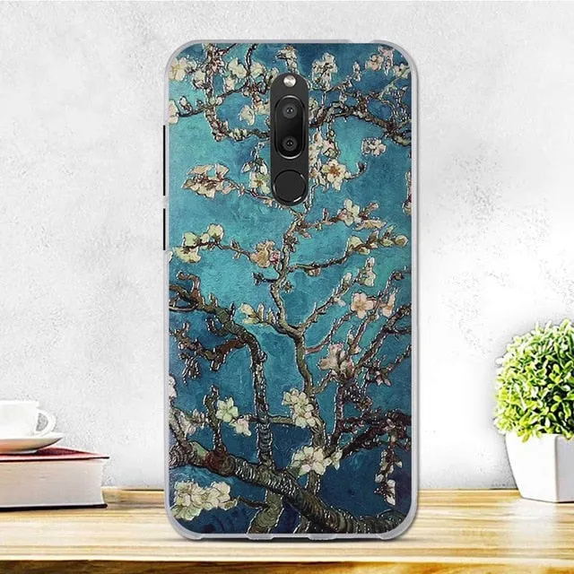 5.7 Inch Cover For Meizu M6T Case Silicon Soft TPU Back Shell Cover For Fundas Meizu M6T Case Cover M6 T M 6T M811H Phone Cases