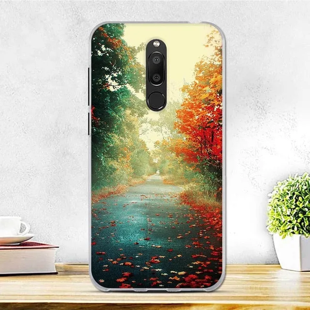 5.7 Inch Cover For Meizu M6T Case Silicon Soft TPU Back Shell Cover For Fundas Meizu M6T Case Cover M6 T M 6T M811H Phone Cases