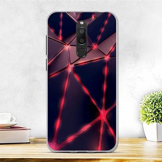 5.7 Inch Cover For Meizu M6T Case Silicon Soft TPU Back Shell Cover For Fundas Meizu M6T Case Cover M6 T M 6T M811H Phone Cases