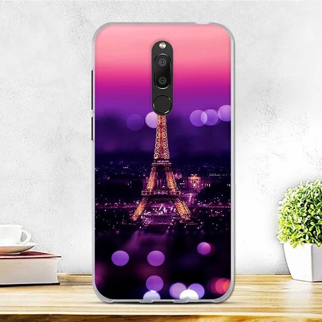 5.7 Inch Cover For Meizu M6T Case Silicon Soft TPU Back Shell Cover For Fundas Meizu M6T Case Cover M6 T M 6T M811H Phone Cases