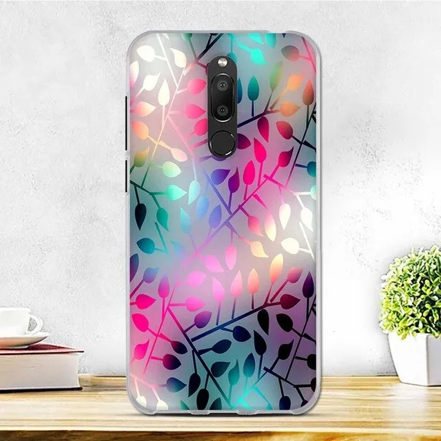 5.7 Inch Cover For Meizu M6T Case Silicon Soft TPU Back Shell Cover For Fundas Meizu M6T Case Cover M6 T M 6T M811H Phone Cases