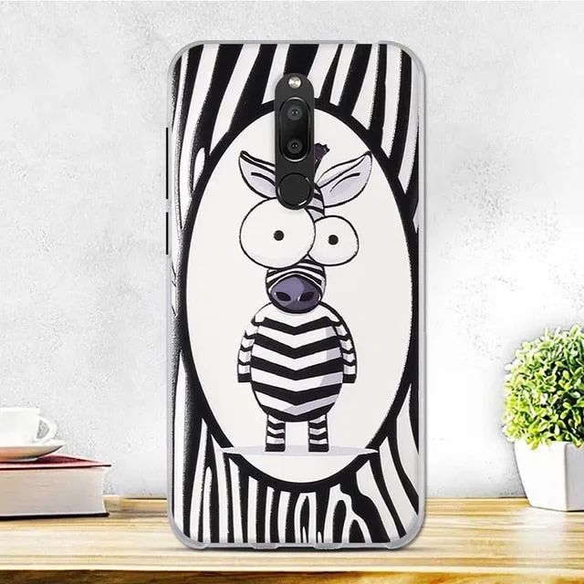 5.7 Inch Cover For Meizu M6T Case Silicon Soft TPU Back Shell Cover For Fundas Meizu M6T Case Cover M6 T M 6T M811H Phone Cases