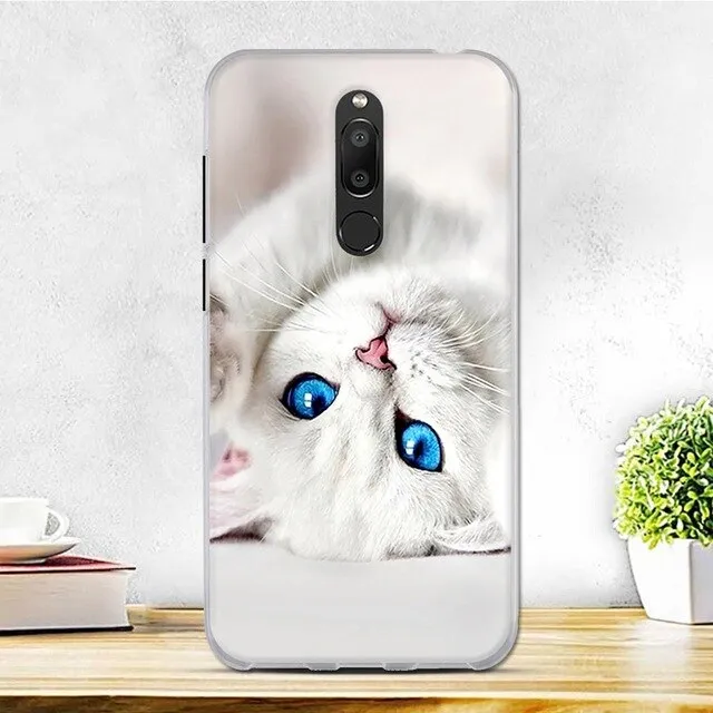 5.7 Inch Cover For Meizu M6T Case Silicon Soft TPU Back Shell Cover For Fundas Meizu M6T Case Cover M6 T M 6T M811H Phone Cases