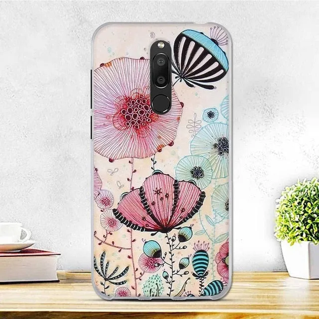 5.7 Inch Cover For Meizu M6T Case Silicon Soft TPU Back Shell Cover For Fundas Meizu M6T Case Cover M6 T M 6T M811H Phone Cases