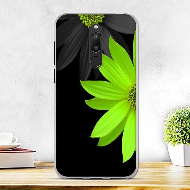 5.7 Inch Cover For Meizu M6T Case Silicon Soft TPU Back Shell Cover For Fundas Meizu M6T Case Cover M6 T M 6T M811H Phone Cases