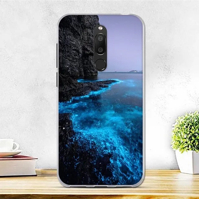 5.7 Inch Cover For Meizu M6T Case Silicon Soft TPU Back Shell Cover For Fundas Meizu M6T Case Cover M6 T M 6T M811H Phone Cases
