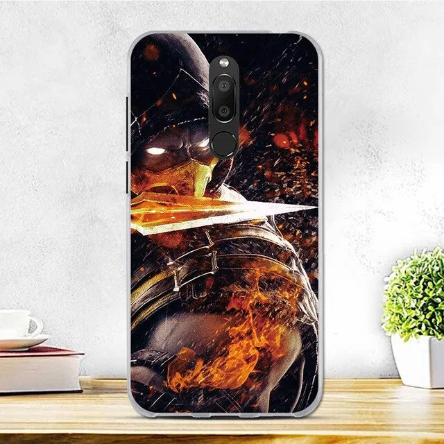 5.7 Inch Cover For Meizu M6T Case Silicon Soft TPU Back Shell Cover For Fundas Meizu M6T Case Cover M6 T M 6T M811H Phone Cases