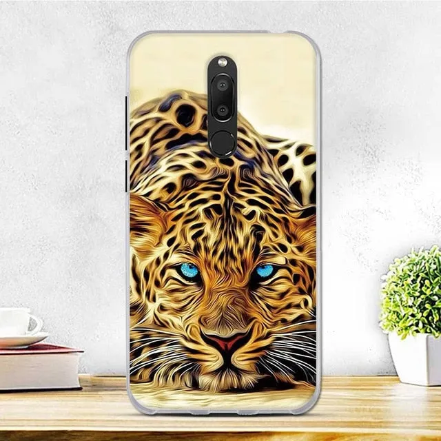 5.7 Inch Cover For Meizu M6T Case Silicon Soft TPU Back Shell Cover For Fundas Meizu M6T Case Cover M6 T M 6T M811H Phone Cases