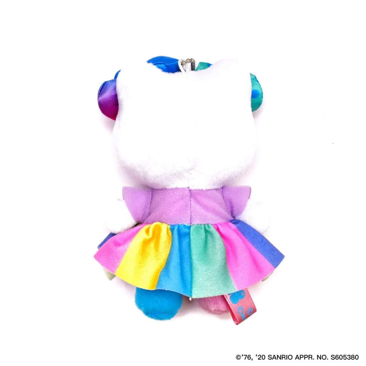 6% Dokidoki Kawaii Monster Cafe & Hello Kitty mascot keychain