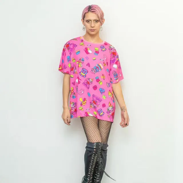 6% Dokidoki Kawaii Monster Cafe "Choppy" t-shirt