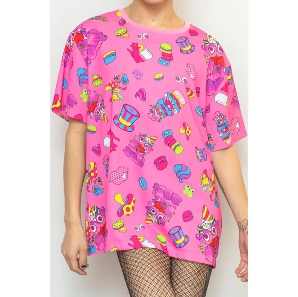 6% Dokidoki Kawaii Monster Cafe "Choppy" t-shirt
