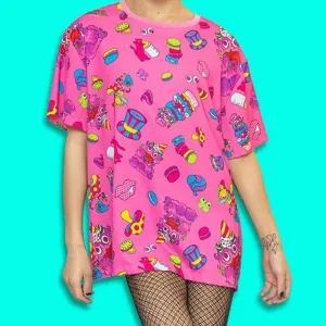 6% Dokidoki Kawaii Monster Cafe "Choppy" t-shirt