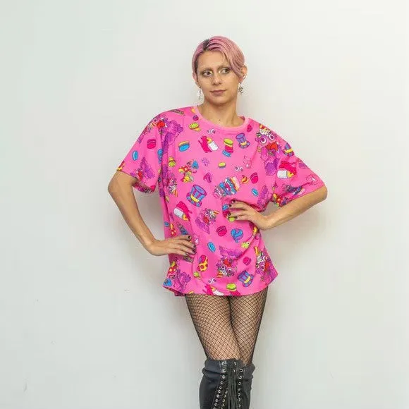 6% Dokidoki Kawaii Monster Cafe "Choppy" t-shirt