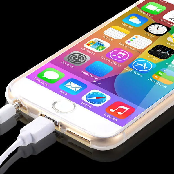 6/6s Super Flexible Clear TPU Case For Iphone 6 6s Slim Crystal Back Protect Skin Rubber Phone Cover Fundas Silicone Gel Case