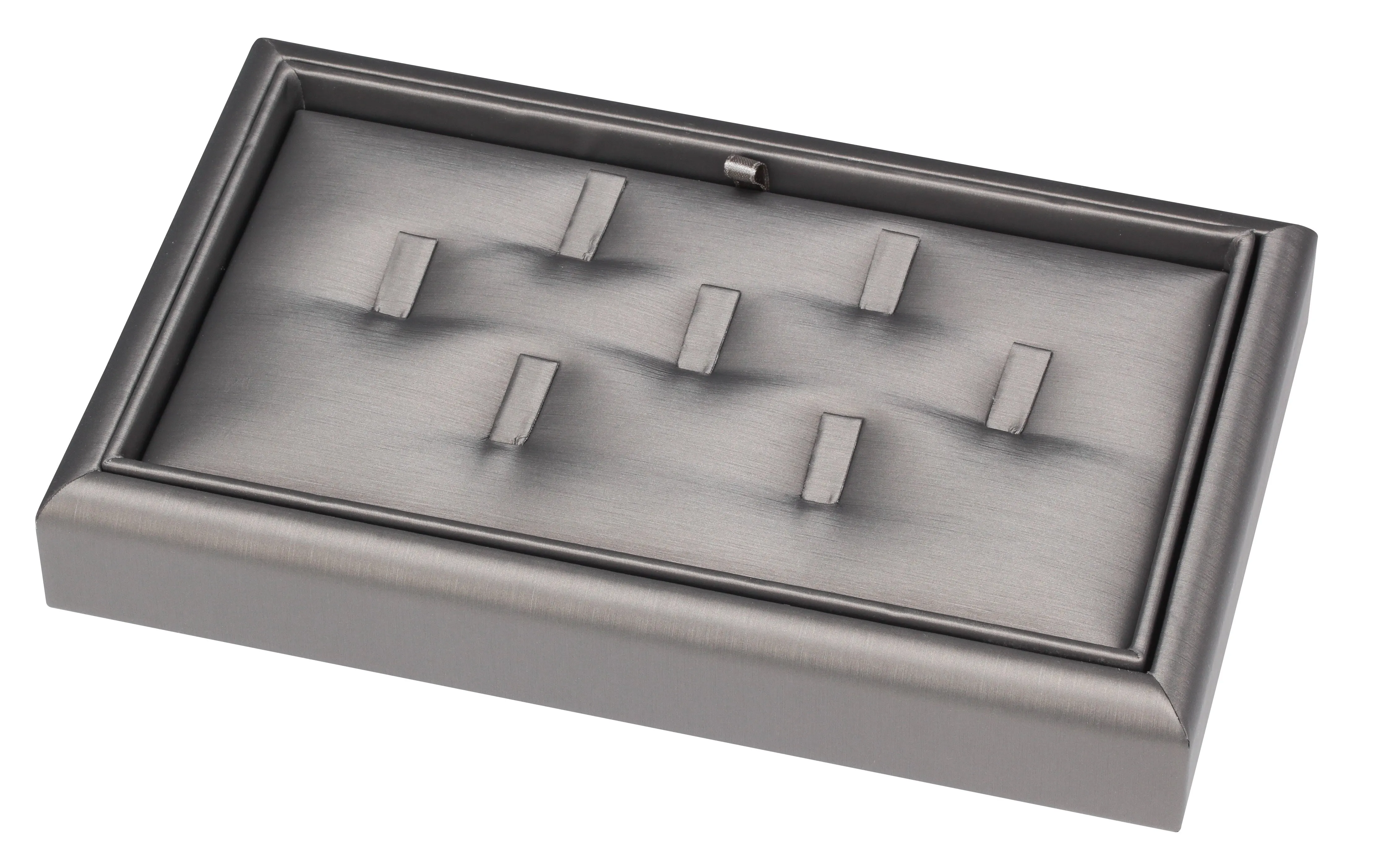 7-Clip Stackable Ring Trays, 9" L x 5.5" W