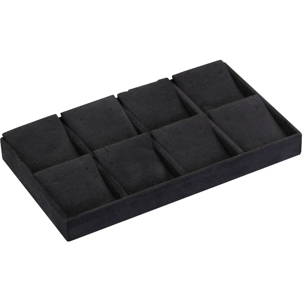 8-Pair Earring   Pendant Set Configurable Inner Trays, 8.13" L x 4.63" W